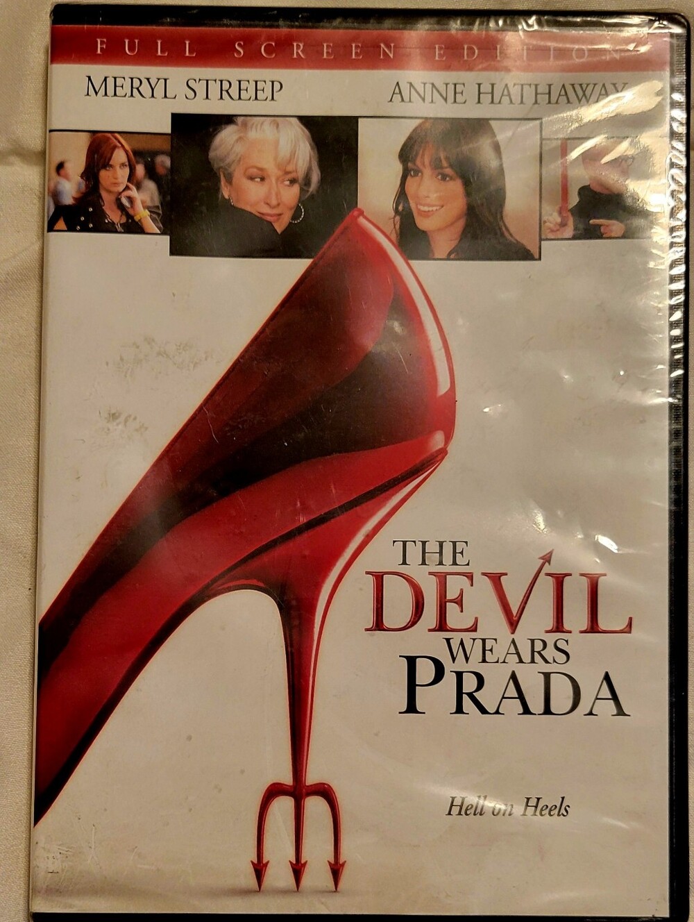 NWT; The Devil Wears Prada DVD